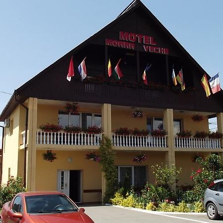 Motel Moara Veche Săcălăşeni Exteriér fotografie