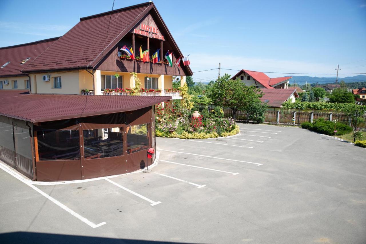 Motel Moara Veche Săcălăşeni Exteriér fotografie