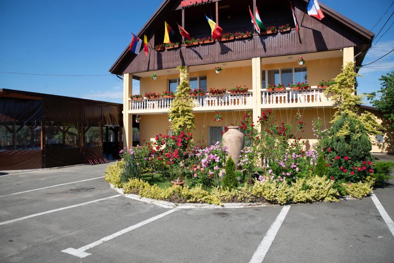 Motel Moara Veche Săcălăşeni Exteriér fotografie