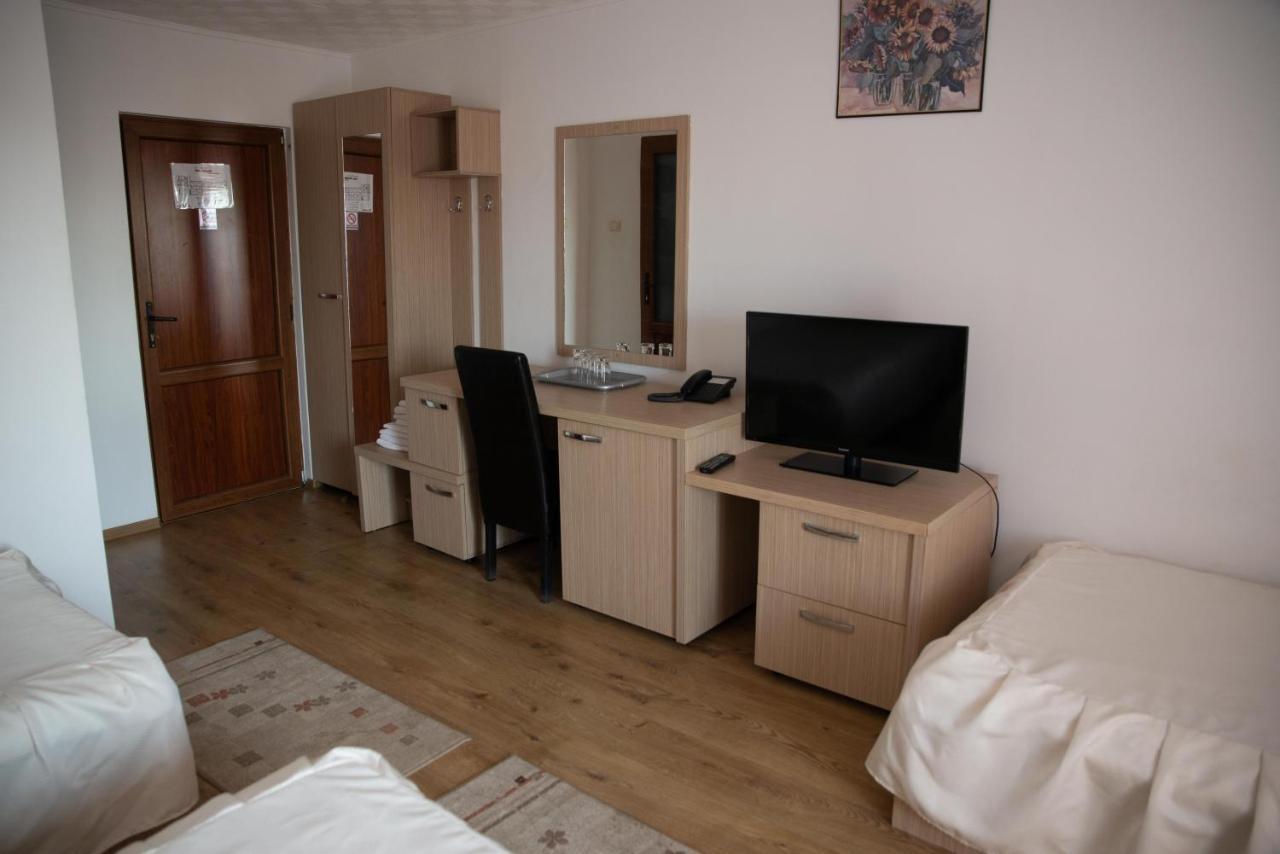 Motel Moara Veche Săcălăşeni Exteriér fotografie