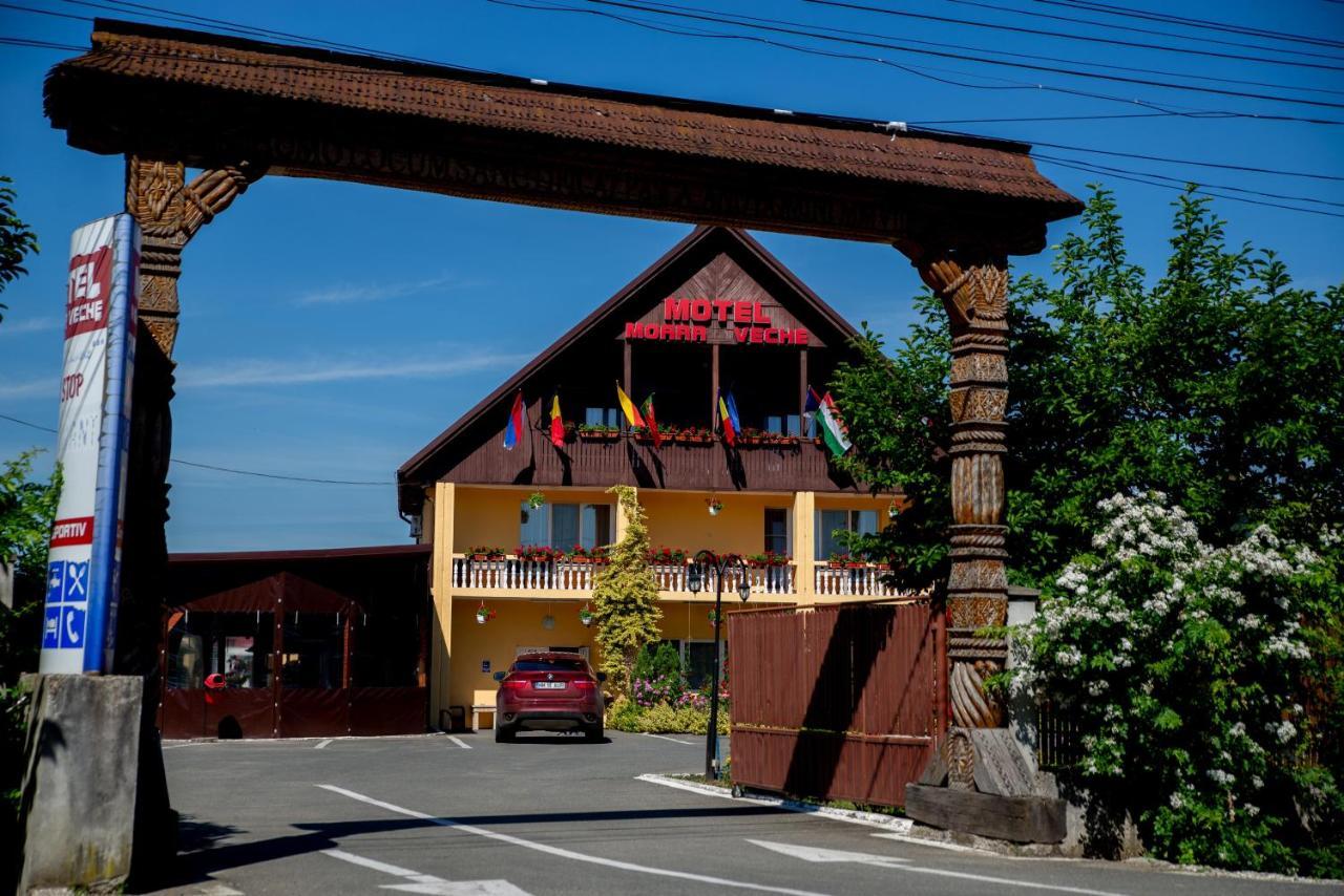 Motel Moara Veche Săcălăşeni Exteriér fotografie