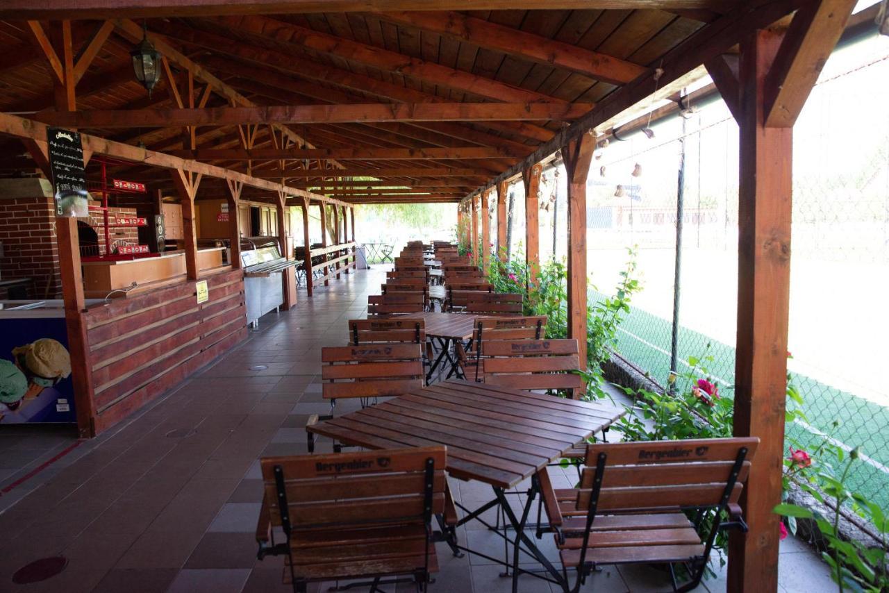 Motel Moara Veche Săcălăşeni Exteriér fotografie