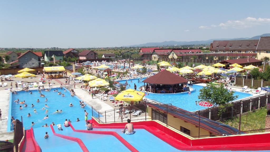 Motel Moara Veche Săcălăşeni Exteriér fotografie
