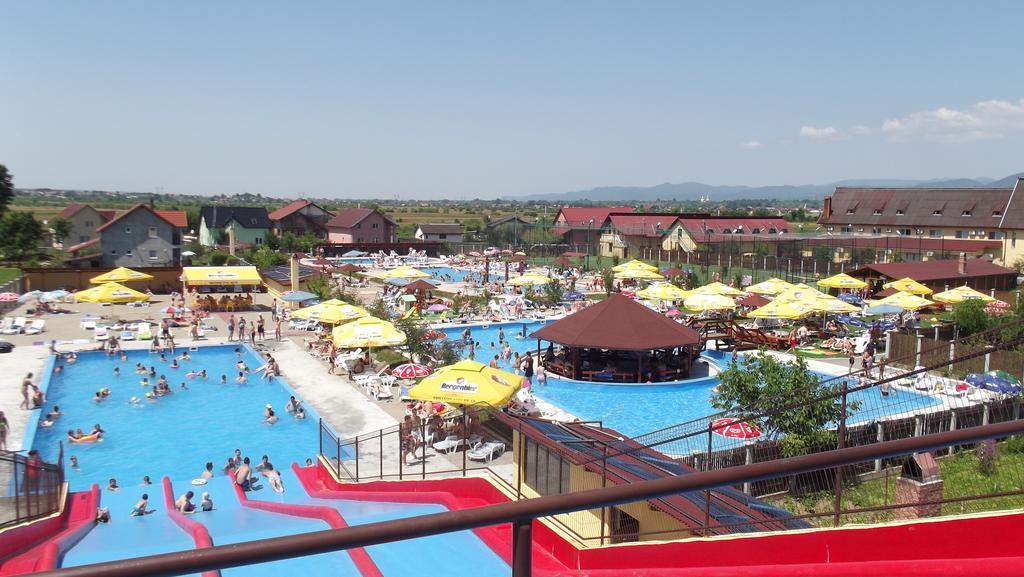 Motel Moara Veche Săcălăşeni Exteriér fotografie