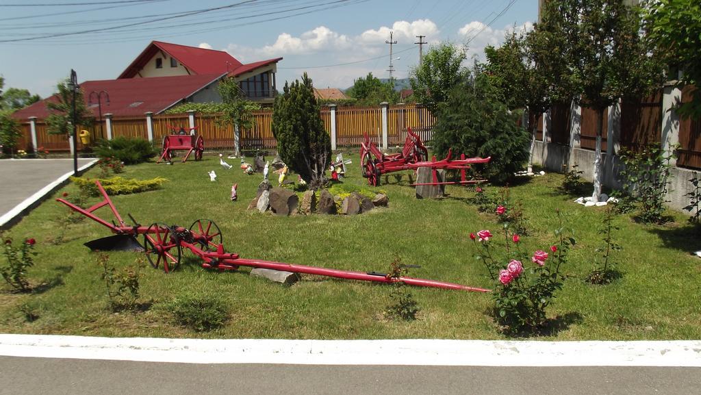 Motel Moara Veche Săcălăşeni Exteriér fotografie