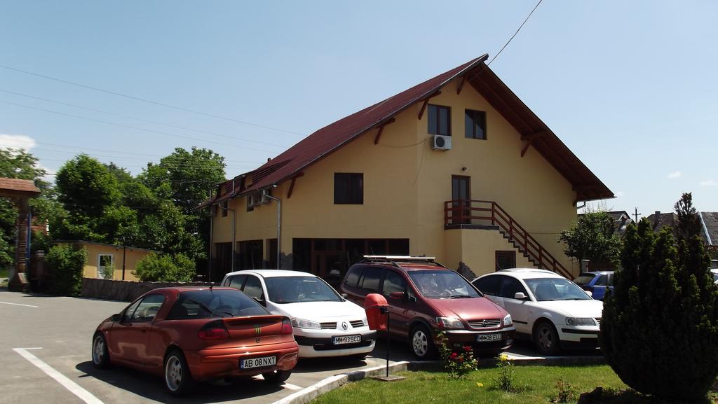Motel Moara Veche Săcălăşeni Exteriér fotografie
