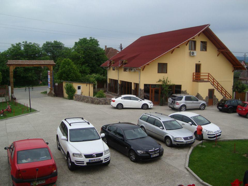 Motel Moara Veche Săcălăşeni Exteriér fotografie