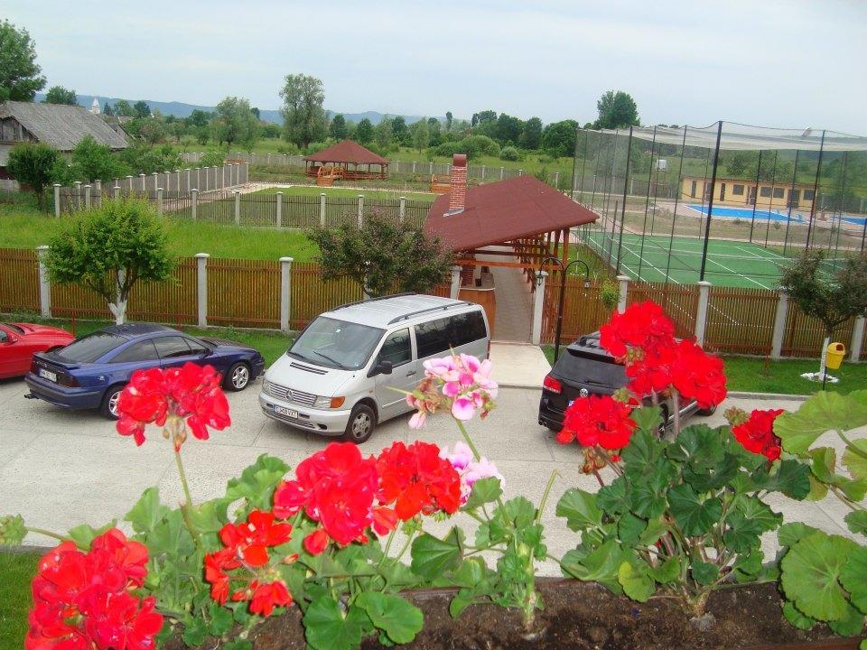 Motel Moara Veche Săcălăşeni Exteriér fotografie