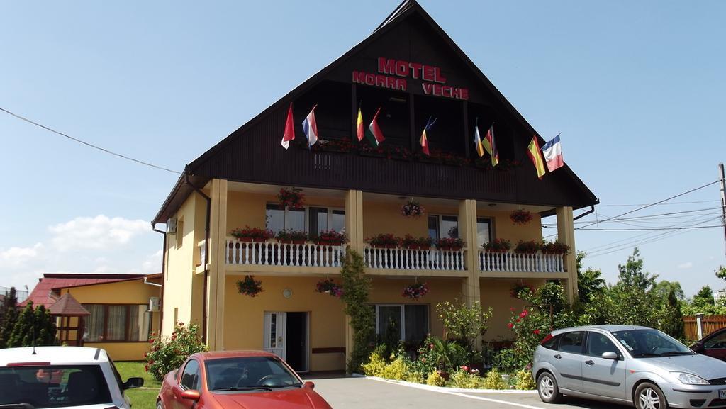 Motel Moara Veche Săcălăşeni Exteriér fotografie