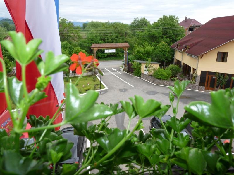 Motel Moara Veche Săcălăşeni Exteriér fotografie